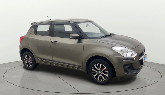 2021 Maruti Swift VXI, Petrol, Manual, 54,128 km, Right Front Diagonal