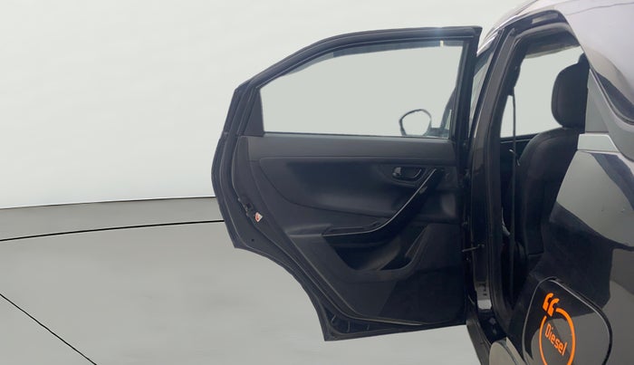 2022 Tata NEXON XZ PLUS DIESEL DARK EDITION, Diesel, Manual, 61,541 km, LHS Rear Door