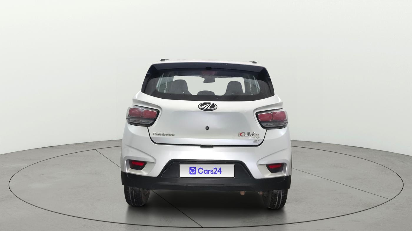 2018 Mahindra KUV 100 NXT K2+ P 6 STR, Petrol, Manual, 1,01,412 km, Back/Rear