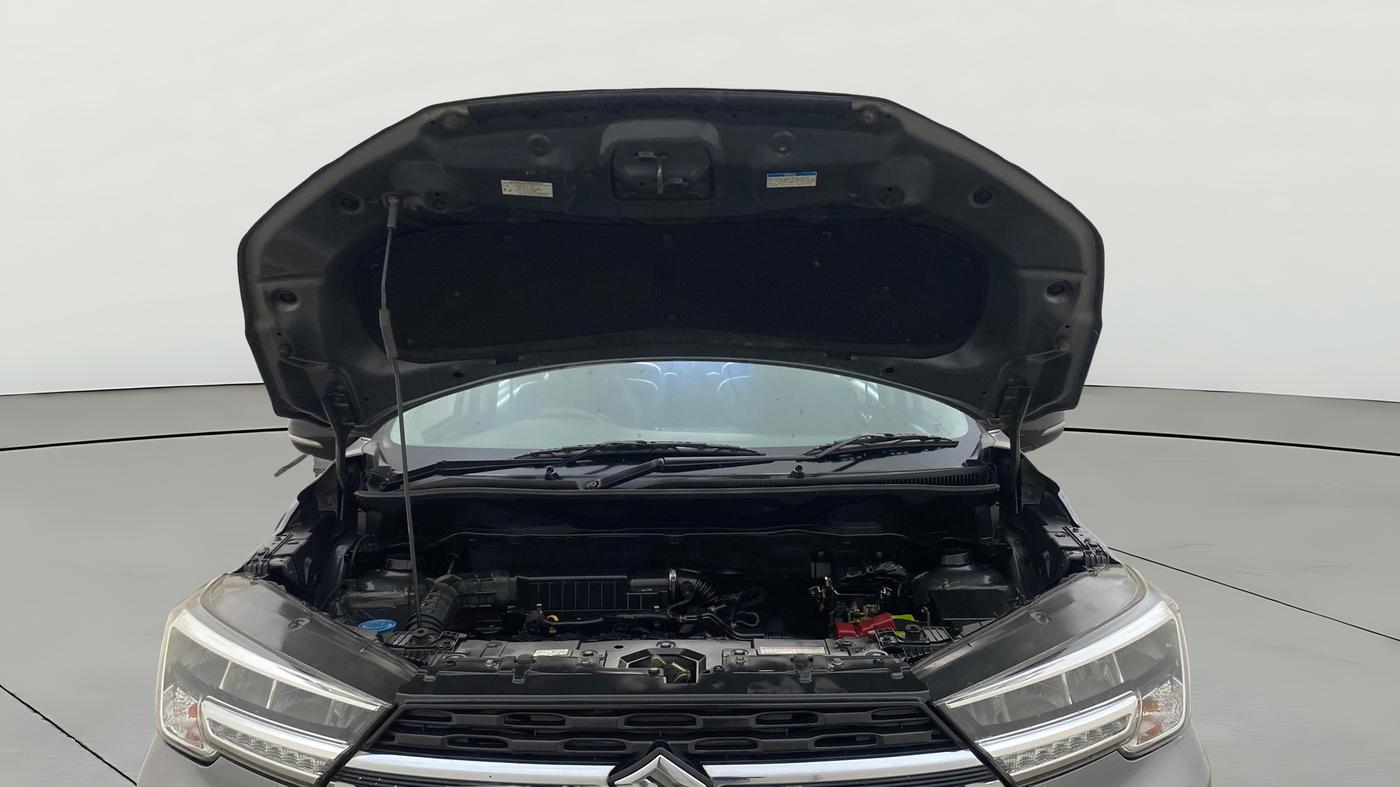 2021 Maruti XL6 ALPHA AT, Petrol, Automatic, 1,16,186 km, Open Bonet