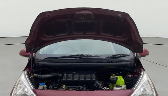 2015 Hyundai Grand i10 ASTA 1.2 KAPPA VTVT, Petrol, Manual, 1,09,804 km, Open Bonet