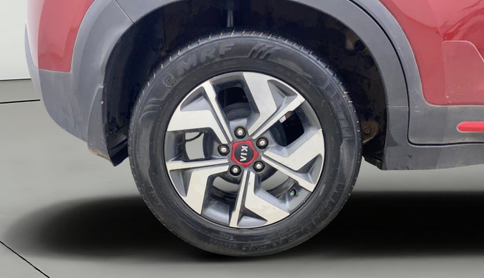 2020 KIA SONET GTX PLUS 1.0 IMT, Petrol, Manual, 74,575 km, Right Rear Wheel