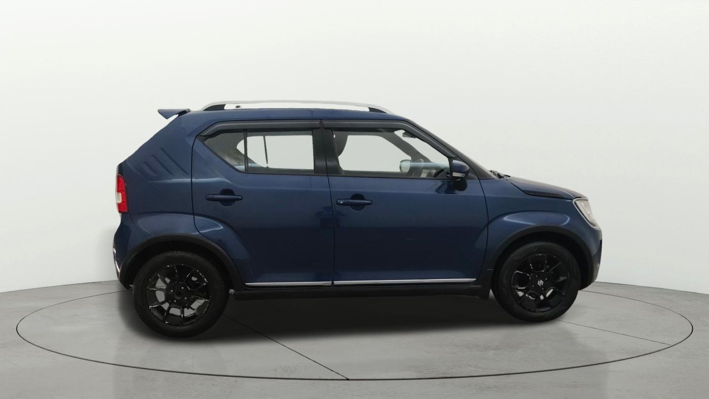 2020 Maruti IGNIS ALPHA 1.2, Petrol, Manual, 65,102 km, Right Side View
