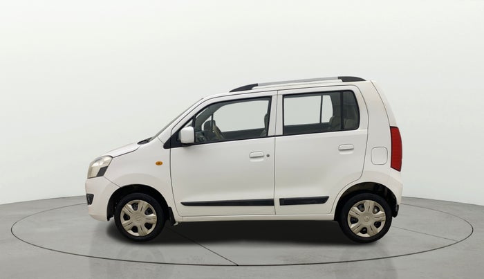 2014 Maruti Wagon R 1.0 VXI, Petrol, Manual, 1,33,861 km, Left Side