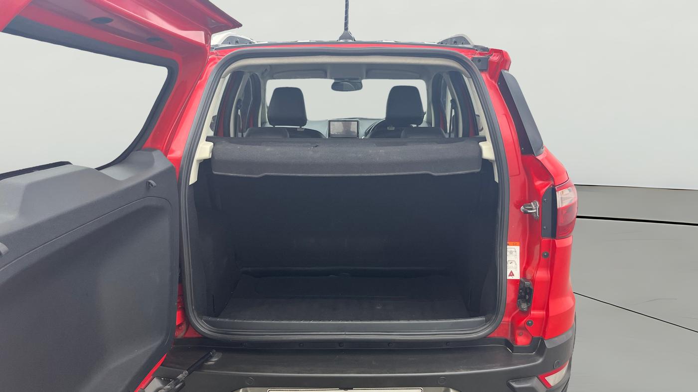 2020 Ford Ecosport TITANIUM 1.5L DIESEL, Diesel, Manual, 69,963 km, Boot Open Zoomed View