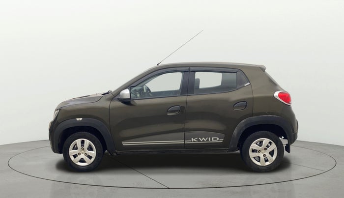 2018 Renault Kwid RXT 1.0 AMT, Petrol, Automatic, 44,455 km, Left Side