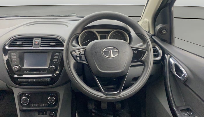 2017 Tata TIGOR XZ (O) PETROL, Petrol, Manual, 57,230 km, Steering Wheel Close Up