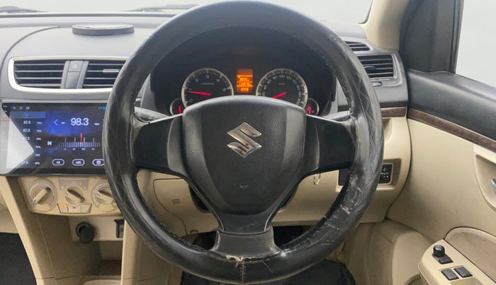 2016 Maruti Swift Dzire VDI, Diesel, Manual, 1,10,876 km, Steering Wheel Close Up