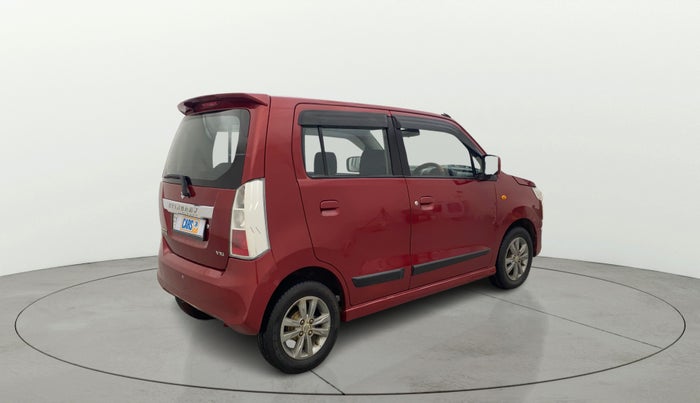 2014 Maruti Wagon R Stingray VXI, Petrol, Manual, 99,934 km, Right Back Diagonal