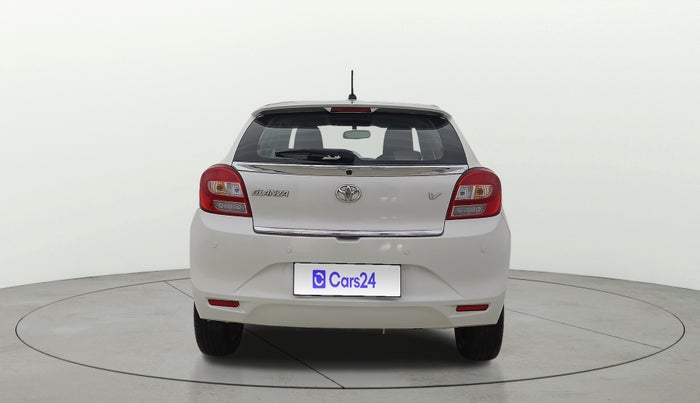 2020 Toyota Glanza V, Petrol, Manual, 91,474 km, Back/Rear