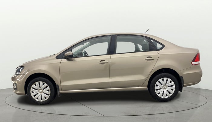 2016 Volkswagen Vento COMFORTLINE 1.6, Petrol, Manual, 57,055 km, Left Side