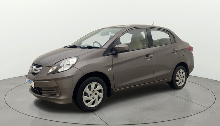 2014 Honda Amaze 1.5L I-DTEC S, Diesel, Manual, 75,993 km, Left Front Diagonal