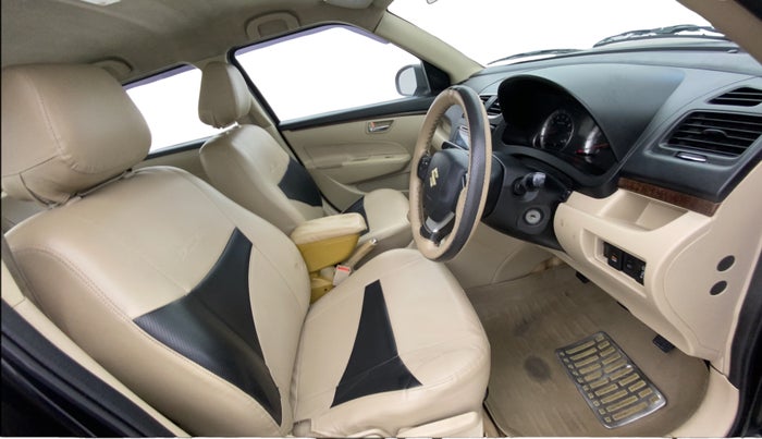 2014 Maruti Swift Dzire ZXI, Petrol, Manual, 58,600 km, Right Side Front Door Cabin