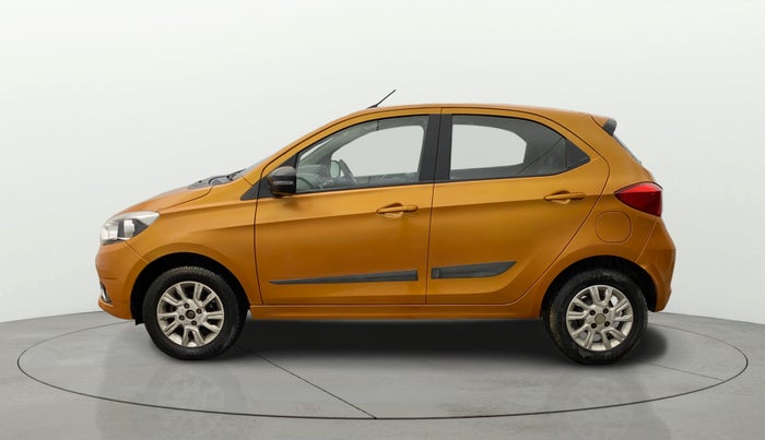 2018 Tata Tiago XZ PETROL, Petrol, Manual, 75,150 km, Left Side