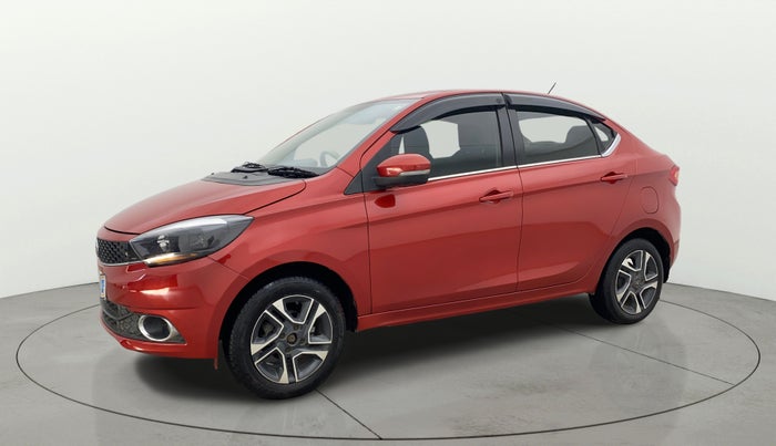 2018 Tata TIGOR XZ PETROL, Petrol, Manual, 95,399 km, Left Front Diagonal