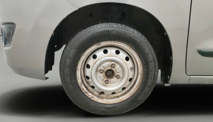 2016 Maruti Wagon R 1.0 LXI CNG, CNG, Manual, 56,549 km, Left Front Wheel