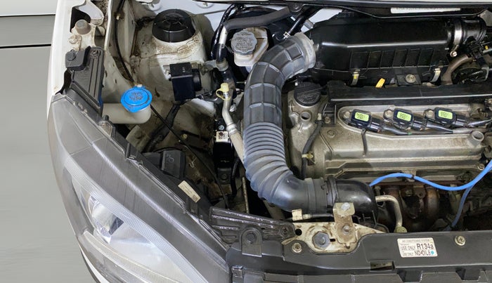 2020 Maruti New Wagon-R VXI (O) 1.0 AMT , Petrol, Automatic, 7,366 km, Engine View - Right