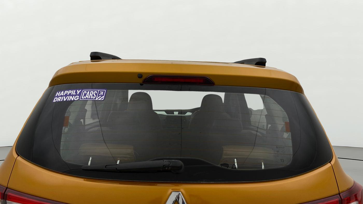 2021 Renault TRIBER RXZ, Petrol, Manual, 78,215 km, Rear Windshield