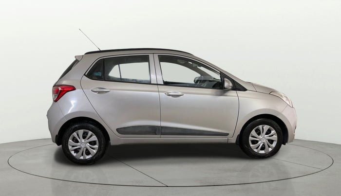 2015 Hyundai Grand i10 SPORTZ 1.2 KAPPA VTVT, Petrol, Manual, 53,416 km, Right Side View