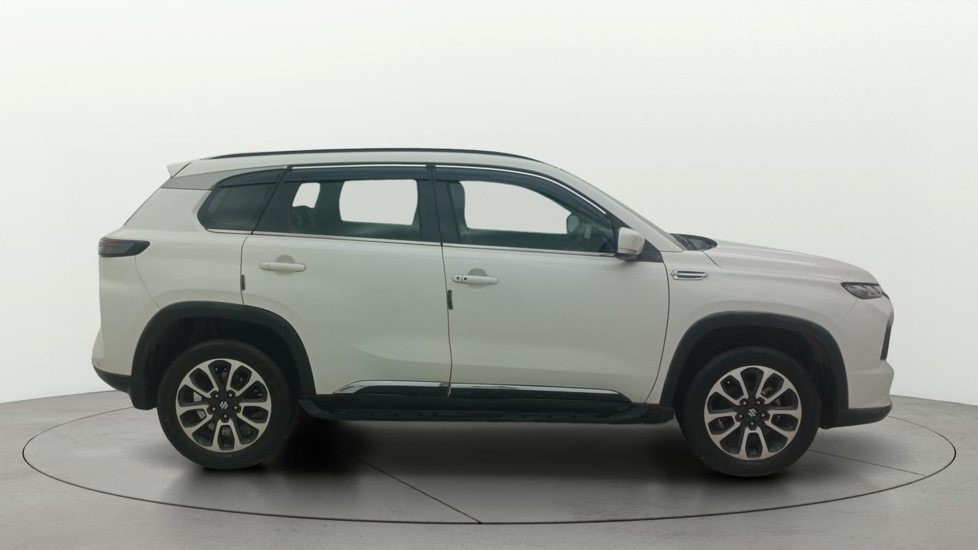2023 Maruti Grand Vitara ZETA SMART HYBRID, Petrol, Manual, 75,975 km, Right Side View