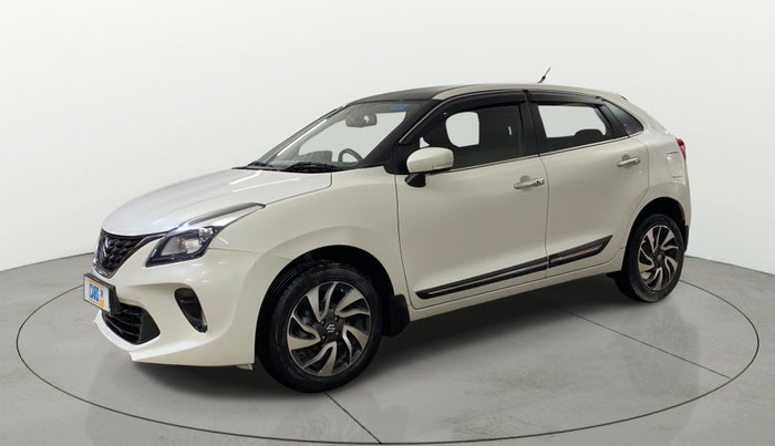 2020 Maruti Baleno ALPHA PETROL 1.2, Petrol, Manual, 55,413 km, Left Front Diagonal