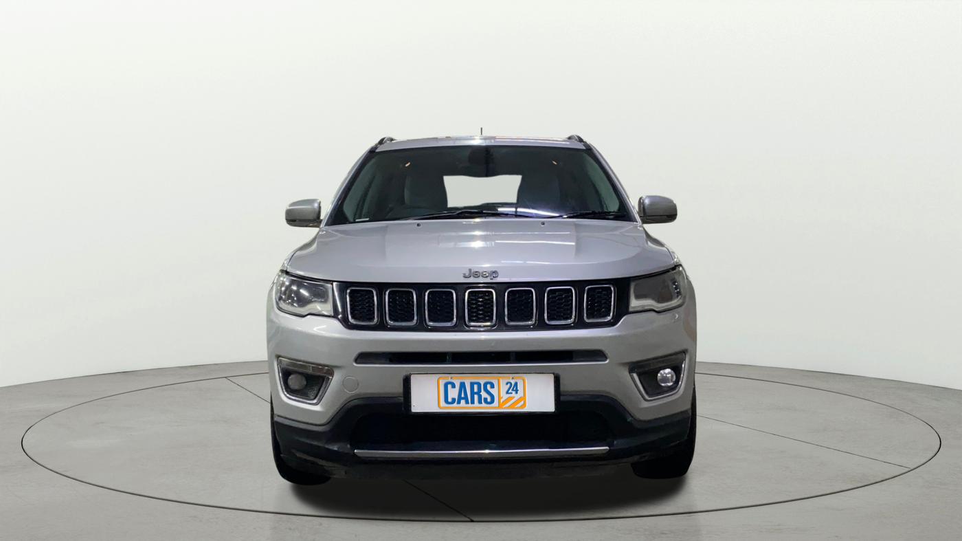2018 Jeep Compass LIMITED 2.0 DIESEL, Diesel, Manual, 99,088 km, Front