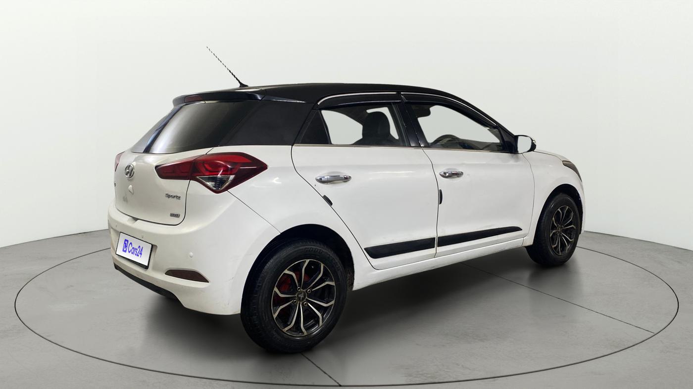 2015 Hyundai Elite i20 SPORTZ 1.2, Petrol, Manual, 89,571 km, Right Back Diagonal
