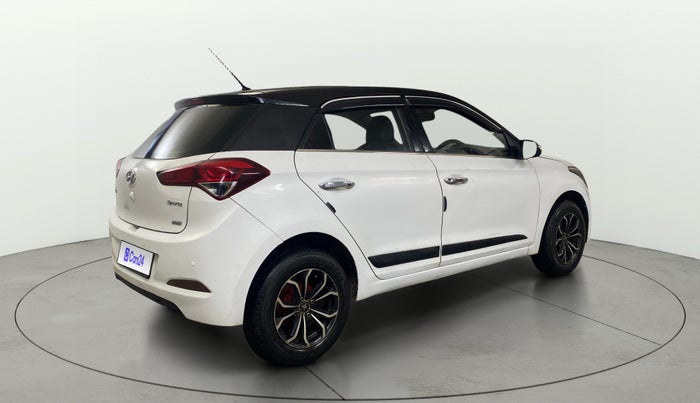 2015 Hyundai Elite i20 SPORTZ 1.2, Petrol, Manual, 89,773 km, Right Back Diagonal