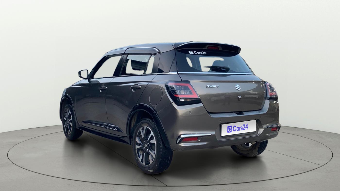 2024 Maruti Swift ZXI PLUS, Petrol, Manual, 31,305 km, Left Back Diagonal
