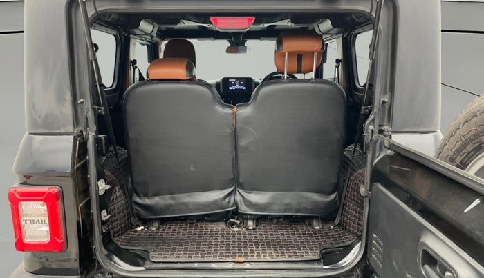 2023 Mahindra Thar LX P 2WD AT HT, Petrol, Automatic, 32,838 km, Boot Open Zoomed View