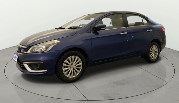 2019 Maruti Ciaz DELTA 1.5 SHVS MT PETROL, Petrol, Manual, 79,879 km, Left Front Diagonal