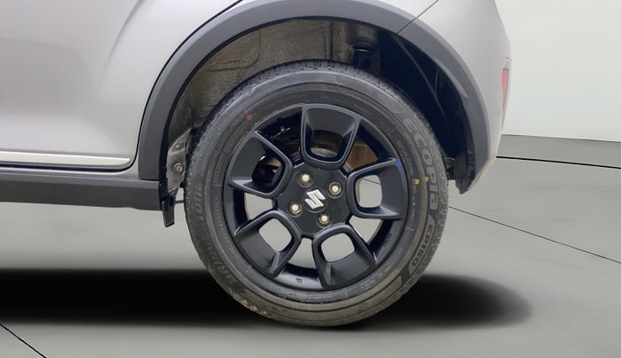 2024 Maruti IGNIS ZETA 1.2 AMT, Petrol, Automatic, 7,944 km, Left Rear Wheel
