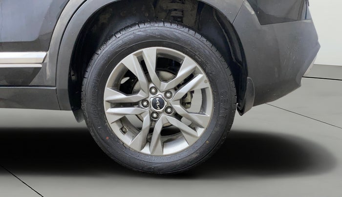 2022 KIA SELTOS HTX IVT 1.5 PETROL, Petrol, Automatic, 1,04,348 km, Left Rear Wheel