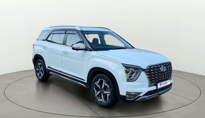 2021 Hyundai ALCAZAR PRESTIGE 2.0 MT 6STR, Petrol, Manual, 78,971 km, Right Front Diagonal