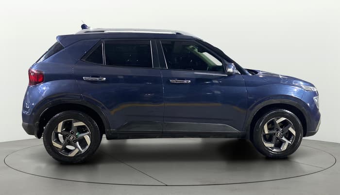 2019 Hyundai VENUE SX PLUS 1.0 TURBO DCT, Petrol, Automatic, 81,692 km, Right Side View
