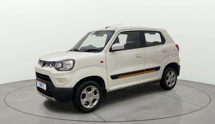 2019 Maruti S PRESSO VXI PLUS AMT, Petrol, Automatic, 40,213 km, Left Front Diagonal