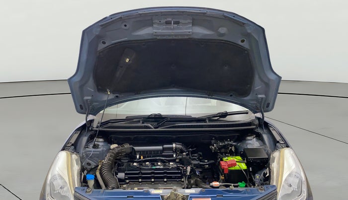 2017 Maruti Baleno SIGMA PETROL 1.2, Petrol, Manual, 47,555 km, Open Bonet
