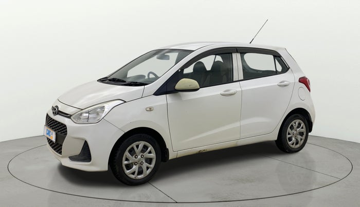 2018 Hyundai Grand i10 MAGNA U2 1.2 CRDI, Diesel, Manual, 50,828 km, Left Front Diagonal