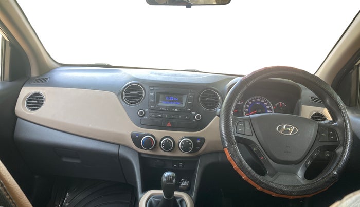 2018 Hyundai Grand i10 MAGNA 1.2 KAPPA VTVT, Petrol, Manual, 63,628 km, Dashboard