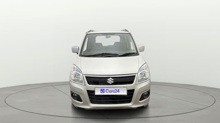 2016 Maruti Wagon R 1.0 VXI, Petrol, Manual, 78,131 km, Front