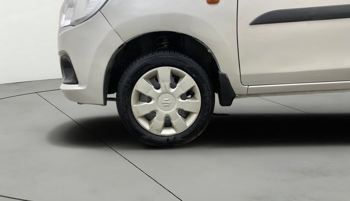 2017 Maruti Alto K10 VXI, Petrol, Manual, 16,905 km, Left Front Wheel