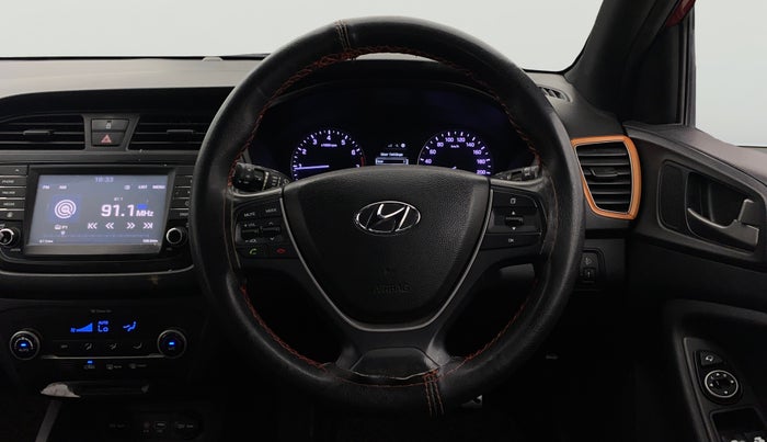 2017 Hyundai i20 Active 1.2 SX, Petrol, Manual, 77,809 km, Steering Wheel Close Up