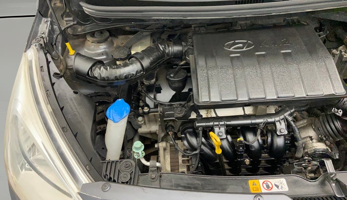 2016 Hyundai Grand i10 ASTA AT 1.2 KAPPA VTVT, Petrol, Automatic, 66,660 km, Engine View - Right