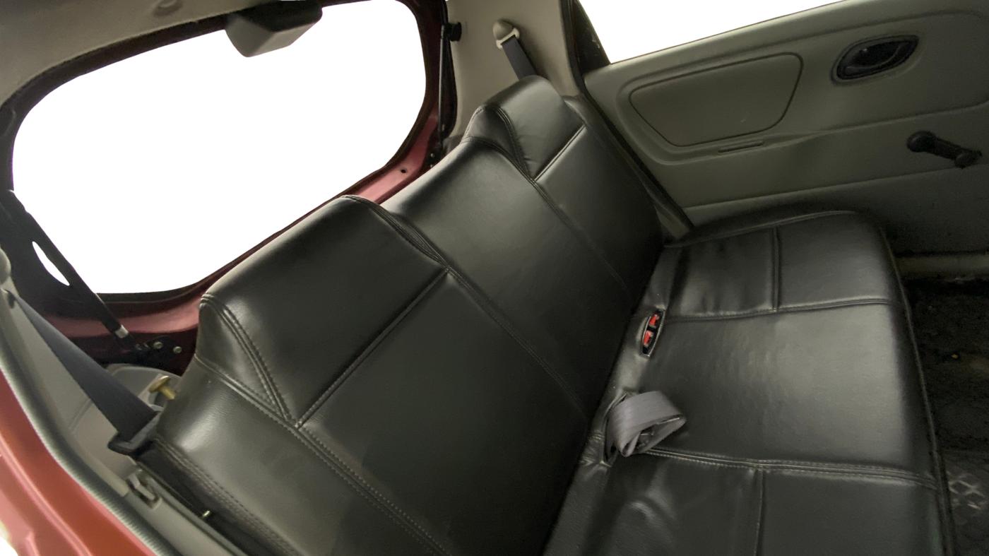 2013 Maruti Alto K10 LXI, Petrol, Manual, 67,728 km, Right Side Rear Door Cabin