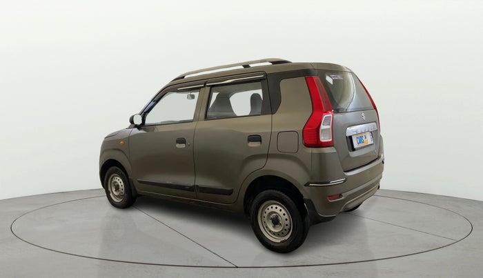 2020 Maruti New Wagon-R LXI CNG 1.0, CNG, Manual, 48,321 km, Left Back Diagonal