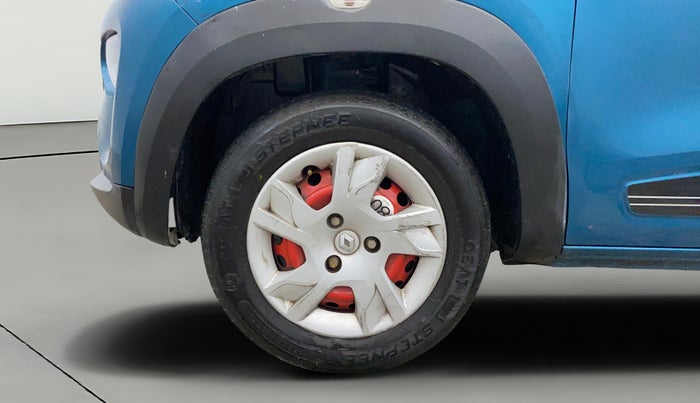 2021 Renault Kwid RXT 1.0 (O), Petrol, Manual, 33,094 km, Left Front Wheel