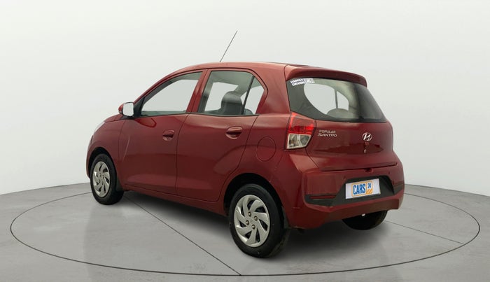 2020 Hyundai NEW SANTRO SPORTZ AMT, Petrol, Automatic, 63,135 km, Left Back Diagonal