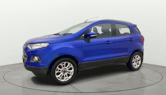 2015 Ford Ecosport TITANIUM 1.5L PETROL AT, Petrol, Automatic, 1,02,664 km, Left Front Diagonal