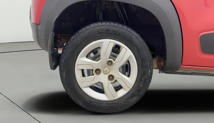 2018 Renault Kwid RXL, Petrol, Manual, 38,166 km, Right Rear Wheel
