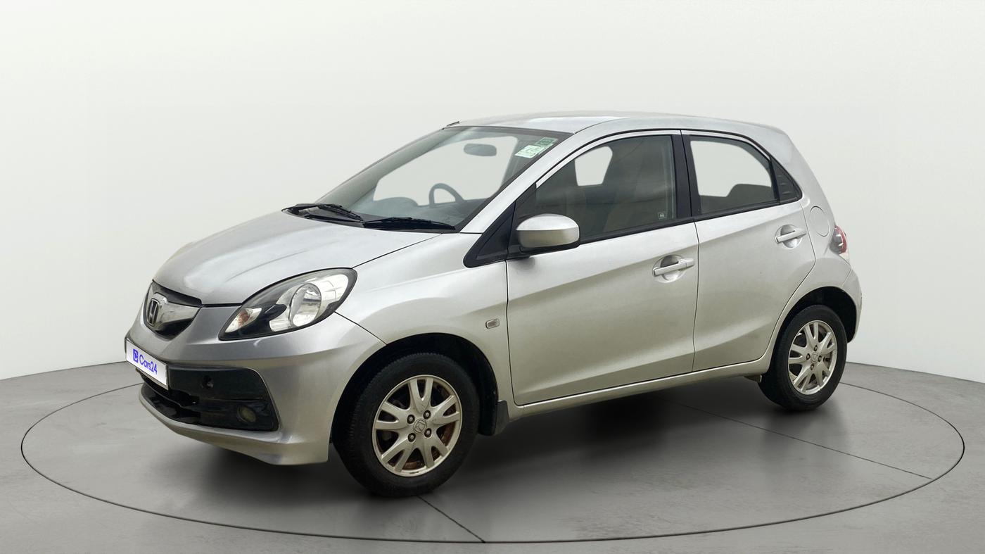 2013 Honda Brio VX AT, Petrol, Automatic, 78,021 km, Left Front Diagonal